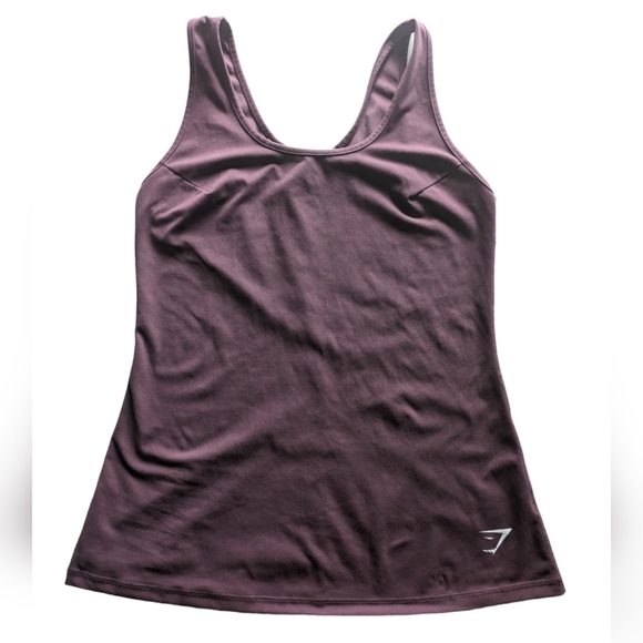 Gymshark Tops - GYMSHARK Compression Tank Scoop tank Size Large